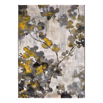 Covor Universal Bukit Mustard, 160 x 230 cm, galben - gri