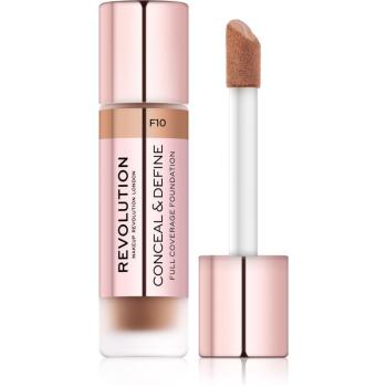 Makeup Revolution Conceal & Define acoperire make-up culoare F10 23 ml
