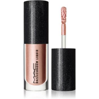 MAC Cosmetics Dazzleshadow Liquid farduri de ochi lichide cu sclipici culoare Beam Time 4,6 g