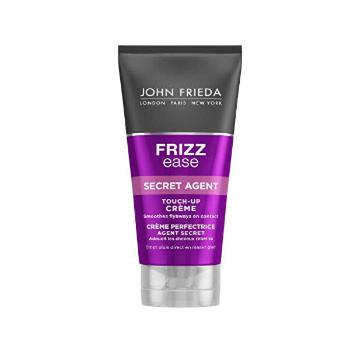 John Frieda Cremă de netezire pentru părul dezordonat și încrețitFrizz Ease Agent secret (Touch-up Créme) 100 ml