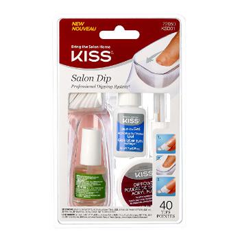 KISS Set pentru unghii false Salon Dip