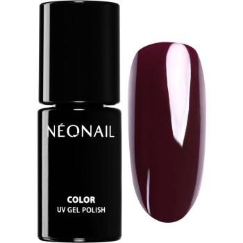 NeoNail Winter Collection lac de unghii sub forma de gel culoare Midnight Love Story 7,2 ml