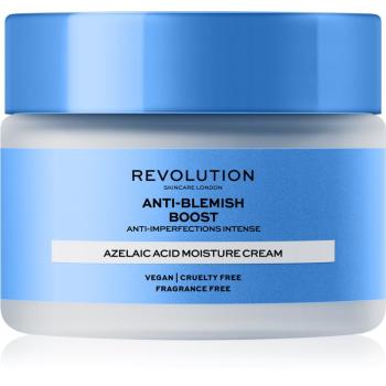Revolution Skincare Boost Anti Blemish Azelaic Acid crema calmanta si hidratanta pentru piele cu hiperpigmentare 50 ml
