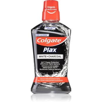 Colgate Plax Charcoal Apa de gura impotriva placii dentare si a gingivitei. fară alcool 500 ml