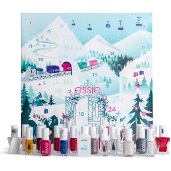 Essie express train Calendar de Crăciun