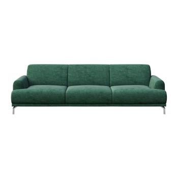 Canapea cu 3 locuri MESONICA Puzo, verde