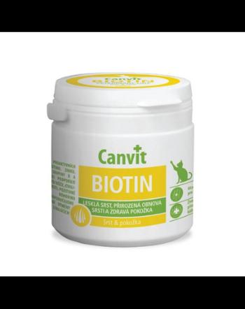 CANVIT Cat Biotin 100 g Supliment pisica piele si blana