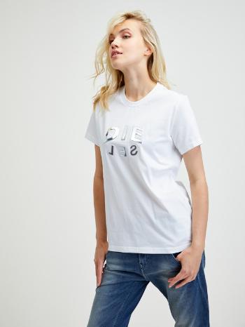 Diesel Sily Tricou Alb