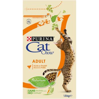 Cat Chow Adult Pui si Curcan 1.5 kg