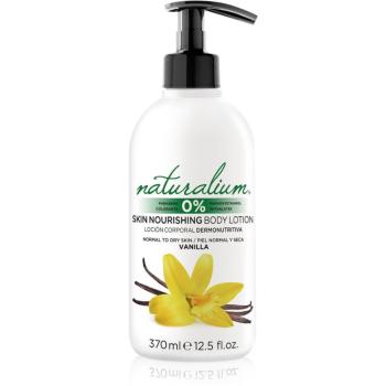 Naturalium Fruit Pleasure Vanilla lotiune de corp hranitoare 370 ml