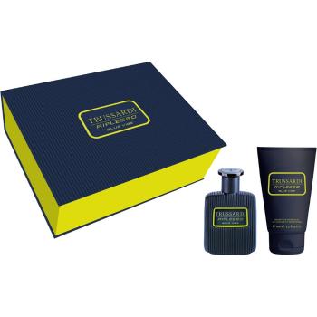 Trussardi Riflesso Blue Vibe - EDT 50 ml + gel de dus și șampon 2 in 1 100 ml