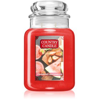 Country Candle Strawberry Watermelon lumânare parfumată 680 g