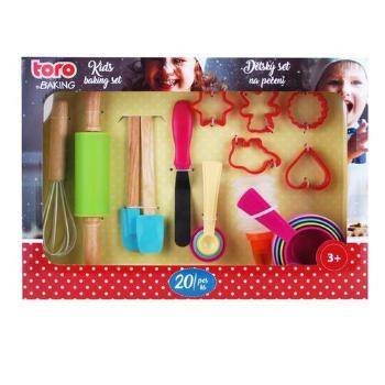 Set patiserie Toro pentru copii, 20 buc.