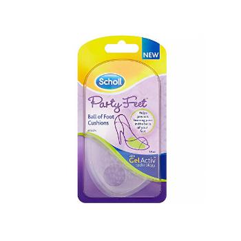Scholl (Invisible Gel Cushions) ultra-subțire pentru picioare de (Invisible Gel Cushions) 1 pereche
