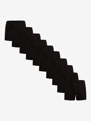 Nedeto Pantaloni scurți 10 buc Negru