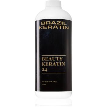 Brazil Keratin Beauty Keratin special pentru ingrijire medicala pentru catifelarea si regenerarea parului deteriorat 550 ml