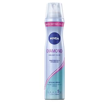 Nivea Fixativ de păr cu efect de strălucire și volum Diamond Volume Care (Styling Spray) 250 ml