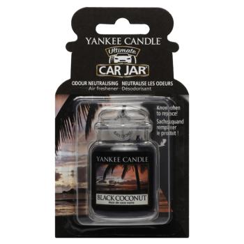 Yankee Candle Black Coconut parfum pentru masina agățat