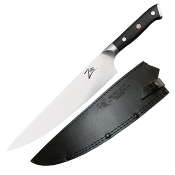 Zelite Infinity by Klarstein Alpha-Royal German 5", set de 4 cuțite pentru steak, 56 HCR, oțel inoxidabil