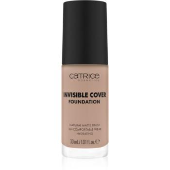 Catrice Invisible Cover Foundation makeup lichid cu efect matifiant culoare 022C 30 ml