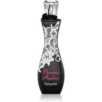 Christina Aguilera Unforgettable Eau de Parfum pentru femei 75 ml