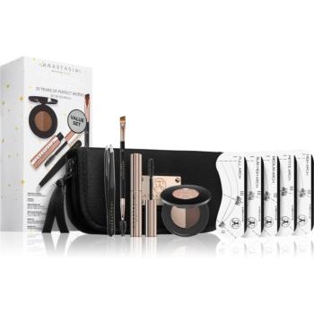 Anastasia Beverly Hills OG Brow Kit set cadou Soft Brown(pentru sprâncene) culoare