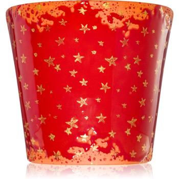 Wax Design Stars Bordeaux lumânare parfumată 14 cm