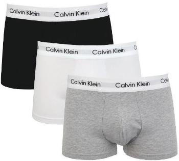 Calvin Klein 3 PACK - boxeri pentru bărbați U2664G-998 L