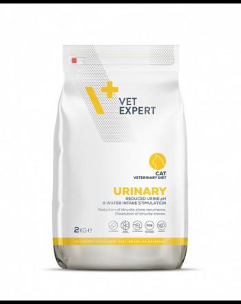 VET EXPERT Veterinary Diet Cat Urinary 6 kg dieta veterinara pisici cu afectiuni urinare