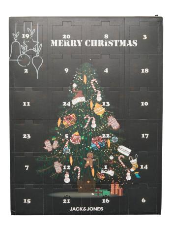 Jack&Jones Calendar de Advent - șosete JACXMAS 12222430 Black