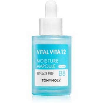 TONYMOLY Vital Vita 12 Moisture Ampoule ser cu hidratare intensiva pentru toate tipurile de ten 30 ml