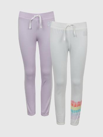 GAP Pantaloni de trening pentru copii 2 buc Roz