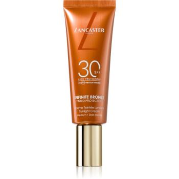 Lancaster Infinite Bronze crema tonifianta SPF 30 Medium 50 ml