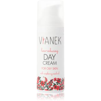 Vianek Line-Reducing crema de zi usoara pentru ten gras 50 ml