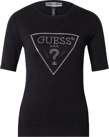 Guess Tricou pentru femei W4GR23 Z2NQ2-JBLK M