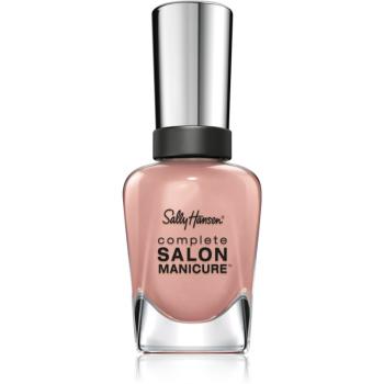 Sally Hansen Complete Salon Manicure lac pentru intarirea unghiilor culoare 855 Blushed Petal 14.7 ml