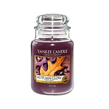 Yankee Candle Lumânare aromatică mare Autumn Glow 623 g