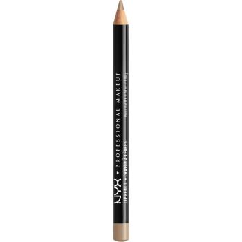 NYX Professional Makeup Slim Lip Pencil creion de buze cu trasare precisă culoare Toast 1 g