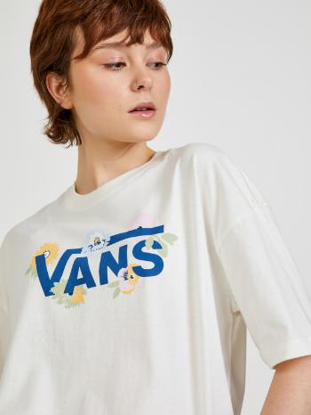 Vans Boo Kay Tricou Alb