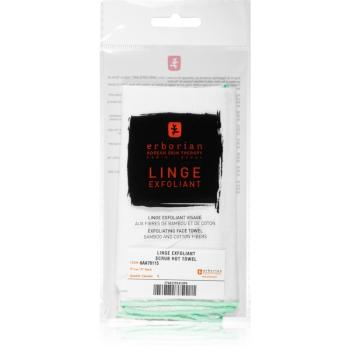 Erborian Accessories Linge Exfoliant șervețel lavabil din bambus cu efect exfoliant 1 buc