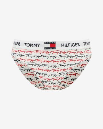 Tommy Hilfiger Bikini Pride Chiloți Alb