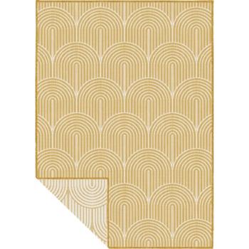 Covor de exterior galben ocru 200x290 cm Pangli Ochre – Hanse Home