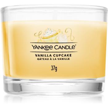 Yankee Candle Vanilla Cupcake lumânare votiv glass 37 g