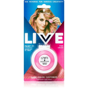 Schwarzkopf LIVE Paint It cretă pentru păr culoare Pink Crush 3,5 g
