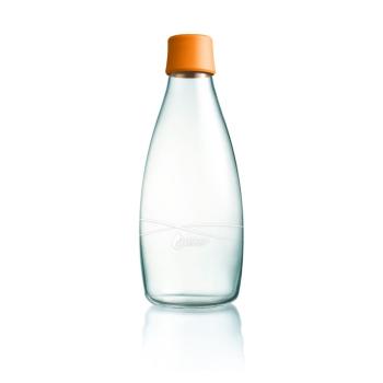Sticlă ReTap, 800 ml, portocaliu