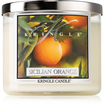 Kringle Candle Sicilian Orange lumânare parfumată 411 g