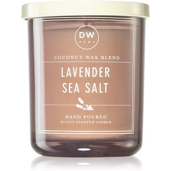 DW Home Signature Lavender Sea Salt lumânare parfumată 108 g