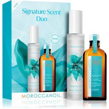 Moroccanoil Treatment Light set (pentru par fin si colorat) III