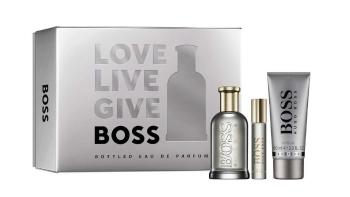 Hugo Boss Boss Bottled + EDP 100 ml + gel de duș 100 ml + EDP 10 ml