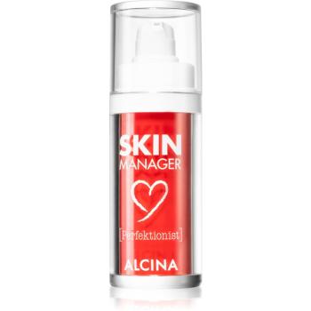 Alcina Skin Manager Perfektionist pudră lichidă, pentru un ten perfect mat 30 ml